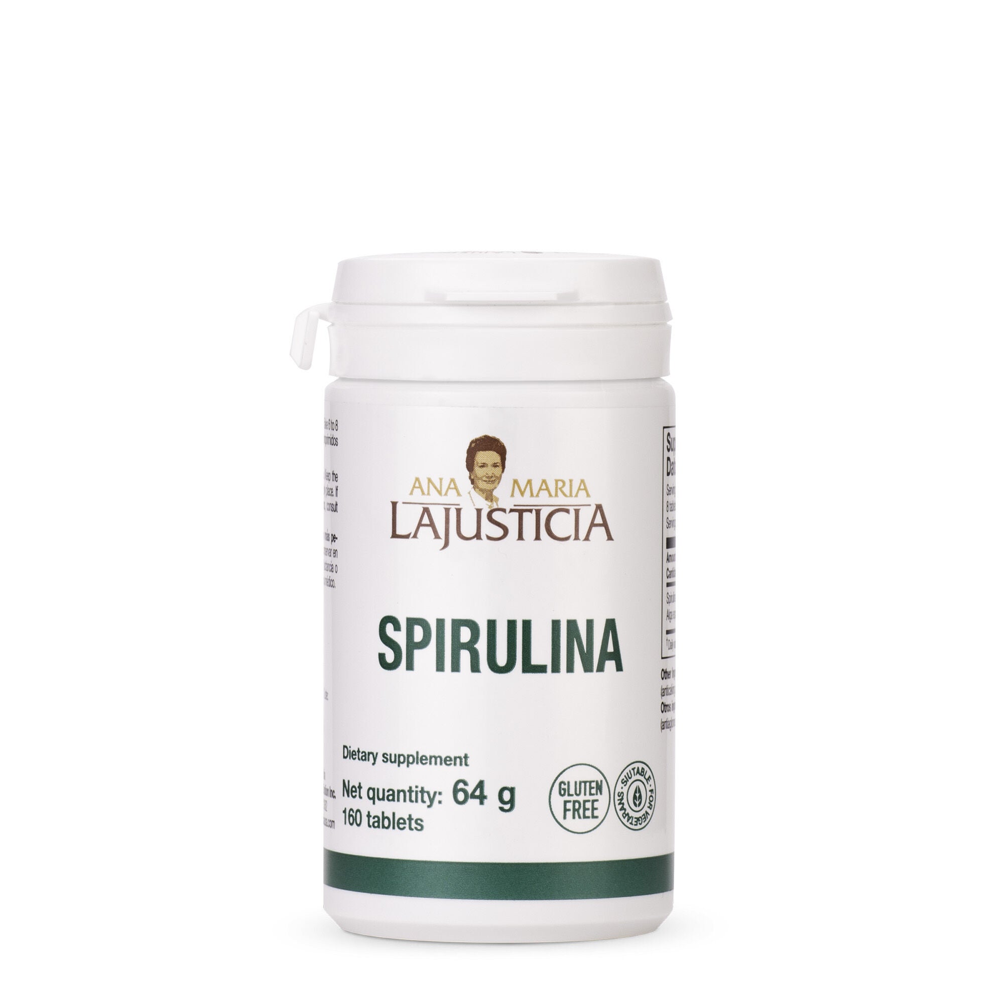 Spirulina - 160 Tablets &#40;20 Servings&#41;  | GNC
